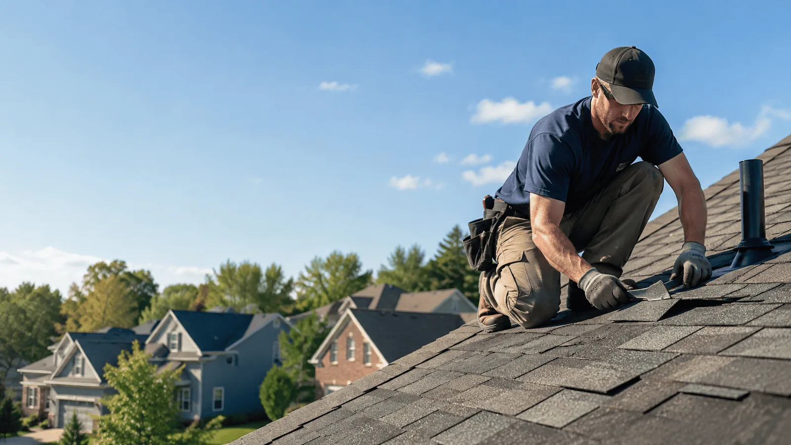 Roof Leak Repair in Greenville, GA near me